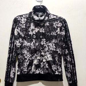 Adidas neo flower track jacket